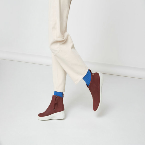 ECCO SOFT 7 WEDGE Women's Boot